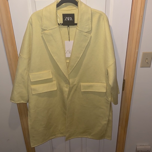 ZARA Runway oversized coat NWT - Picture 7 of 11